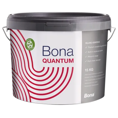 Bona Quantum 1K Silaan Parketlijm emmer 15kg