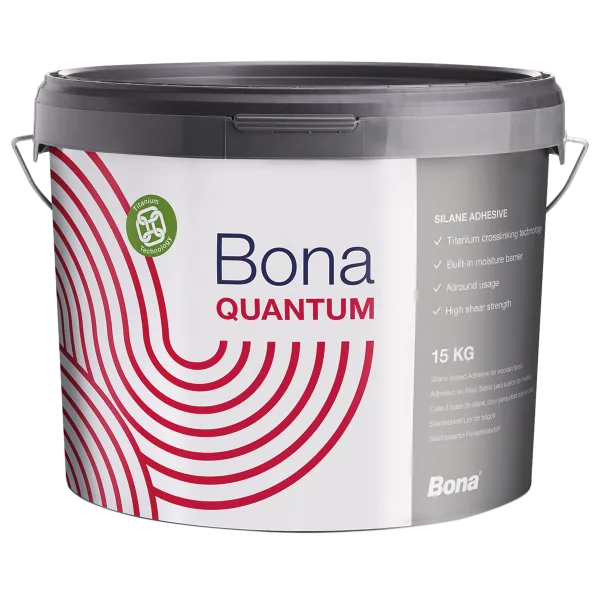 Bona Quantum 1K Silaan Parketlijm emmer 15kg