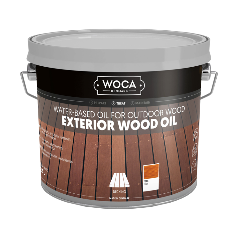 WOCA Exterior Oil Teak 2