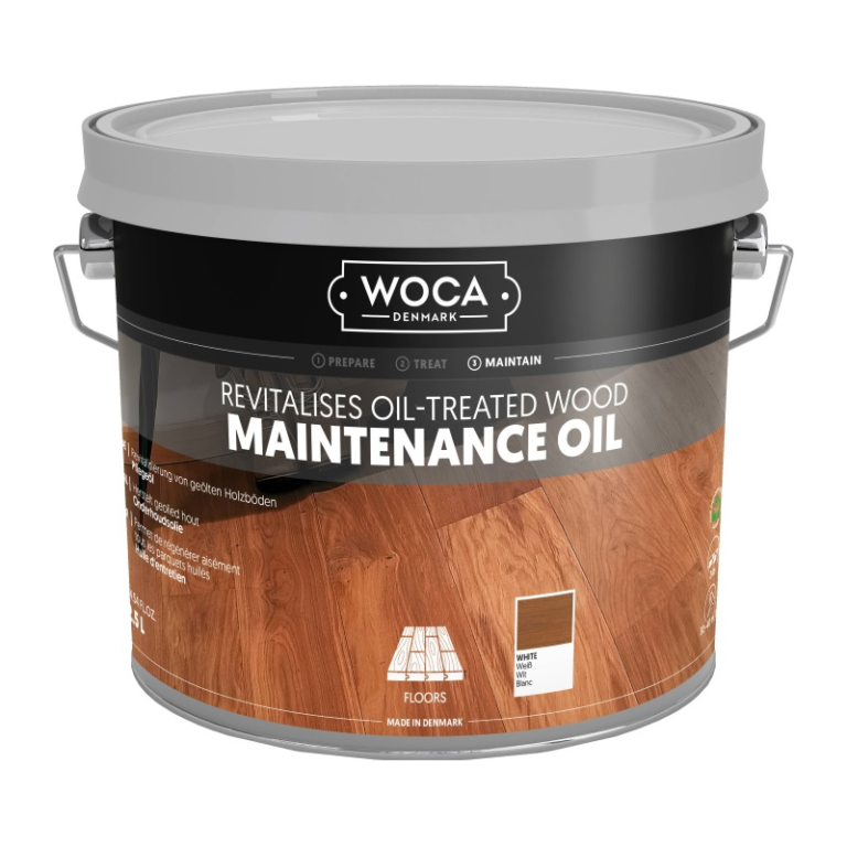WOCA Onderhoudsolie Wit 2
