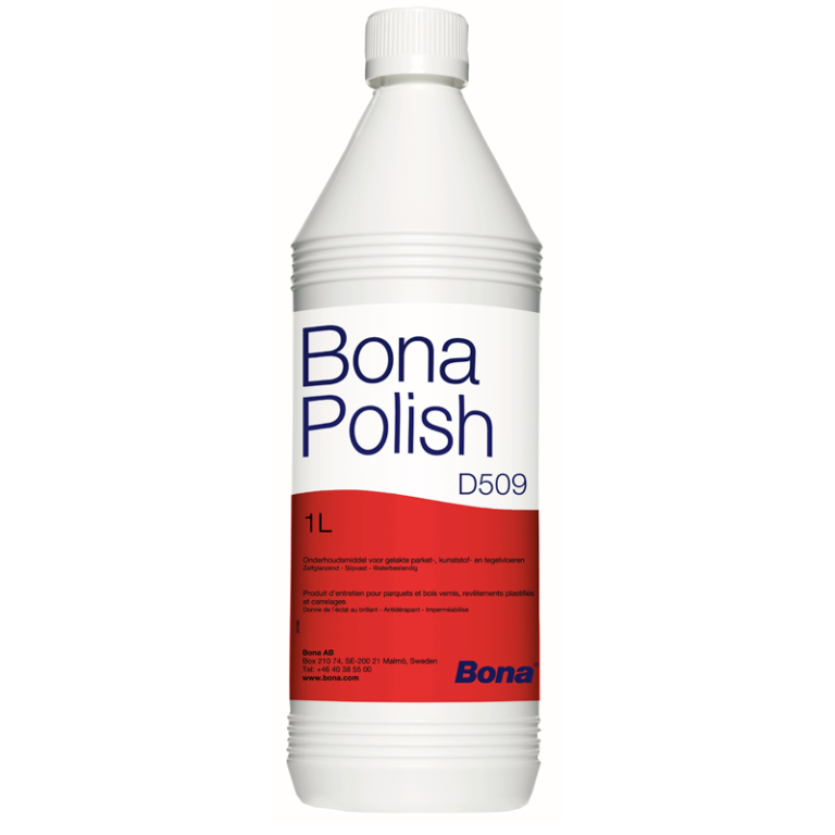 Bona Polish D509 voor houten en harde vloeren 1L