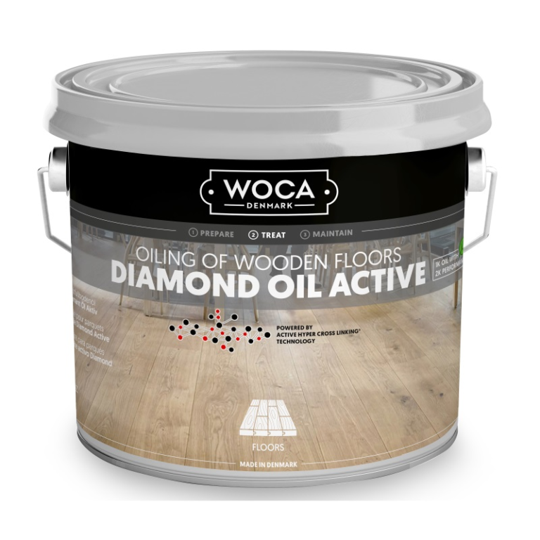 WOCA Diamond Oil Active Caramel Brown 2