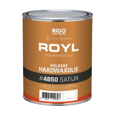 ROYL Rolbare Hardwaxolie #4850 Satijn 1L
