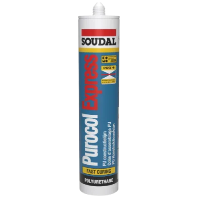 Soudal Purocol Express Montagekit Transparant 310ml