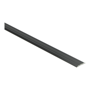 Dilatatieprofiel zelfklevend 25 mm aluminium zwart