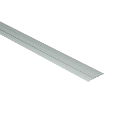 Dilatatieprofiel zelfklevend 37 mm aluminium zilver