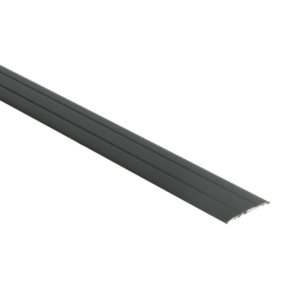 Dilatatieprofiel zelfklevend 37 mm aluminium zwart
