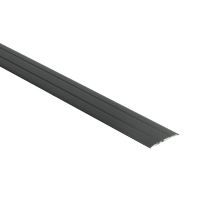 Dilatatieprofiel zelfklevend 37 mm aluminium zwart