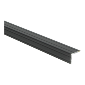 Duo-hoeklijn zelfklevend 24,5 x 30 mm zwart