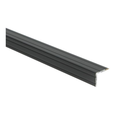 Duo-hoeklijn zelfklevend 24,5 x 30 mm zwart