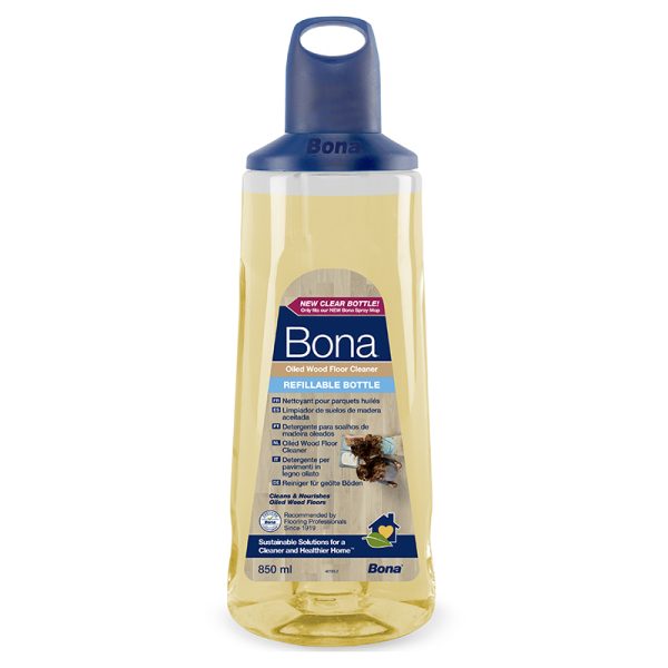 Bona Geoliede Vloerreiniger Navulverpakking 850ml