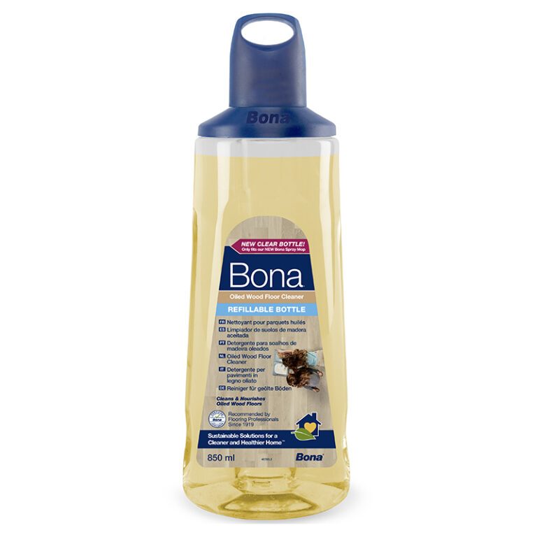 Bona Geoliede Vloerreiniger Navulverpakking 850ml