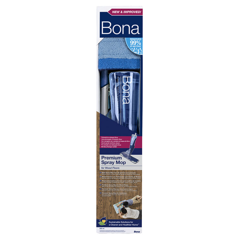 Bona Premium Spray Mop Set voor Houten Vloeren