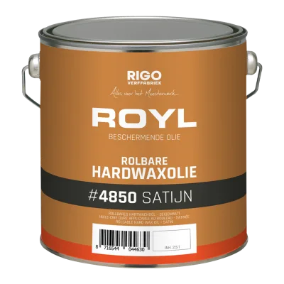 ROYL Rolbare Hardwaxolie #4850 Satijn 2,5L