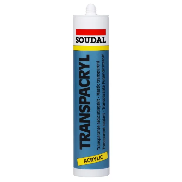 Soudal Transpacryl Acrylaatkit Transparant 310ml
