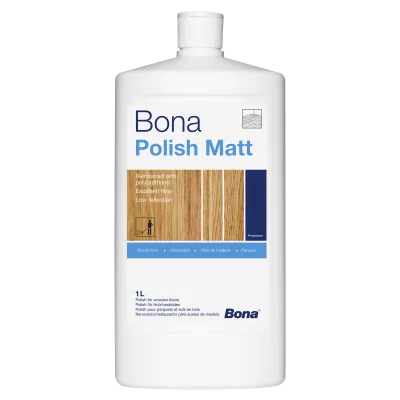 Bona Polish voor houten vloeren Mat 1L
