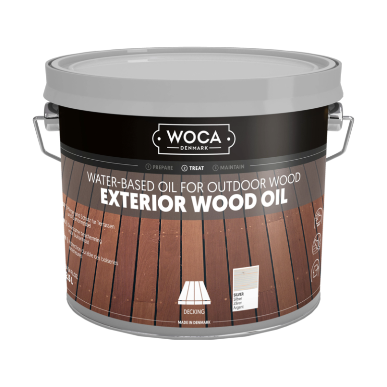 WOCA Exterior Oil Zilver 2