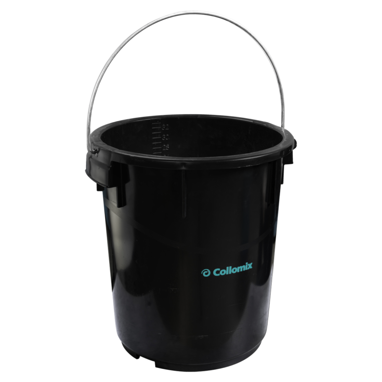 Collomix mengemmer 34 liter zwart