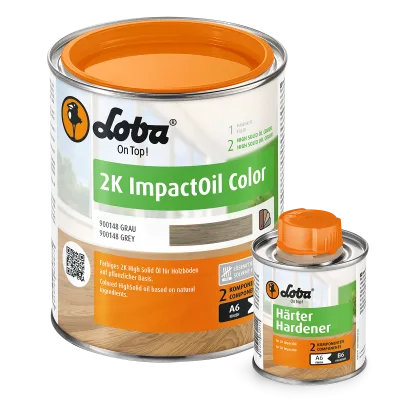 Lobasol 2K ImpactOil Color Grey 0,75 kg