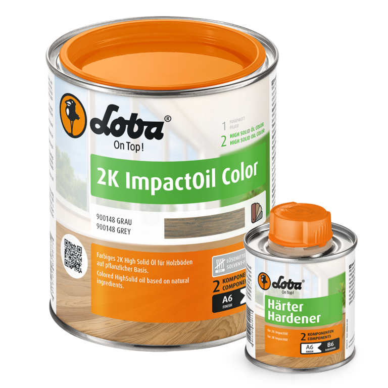 Lobasol 2K ImpactOil Color Grey 0