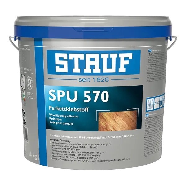 Stauf SPU-570 parketlijm 8 kg