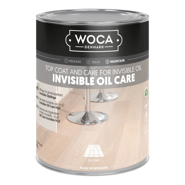 WOCA Invisible Oil Care 0,75L