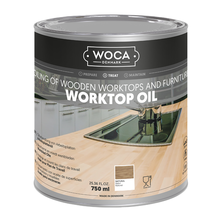 WOCA Werkbladenolie naturel 0