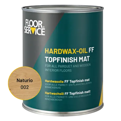 FLS Color Hardwasolie FF Topfinish mat 002 1 L