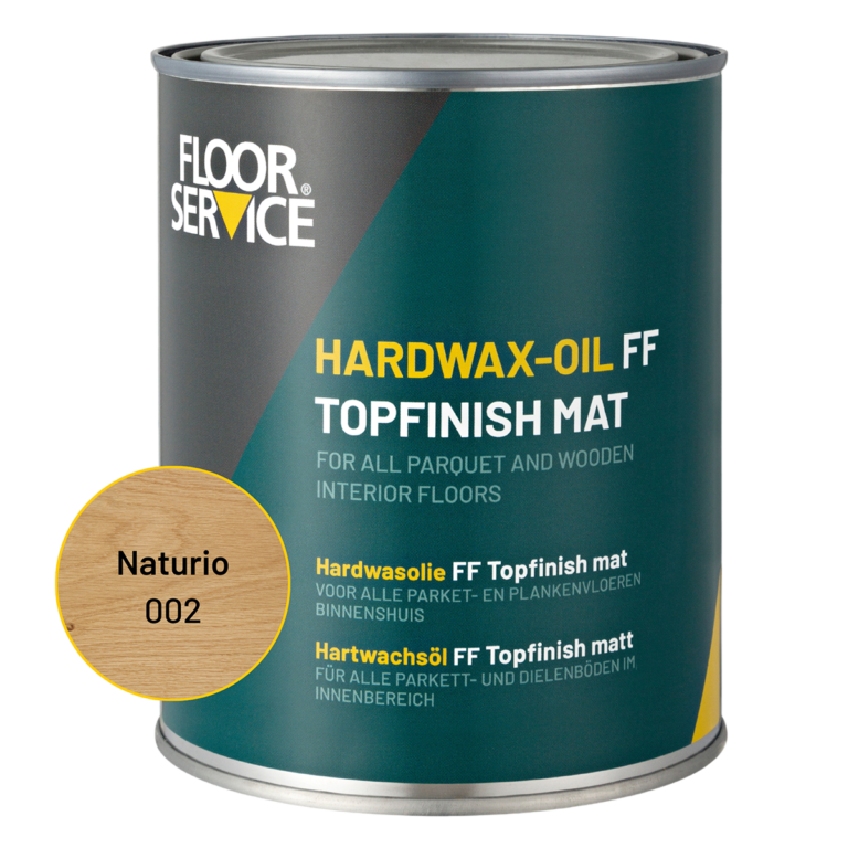 FLS Color Hardwasolie FF Topfinish mat 002 1 L