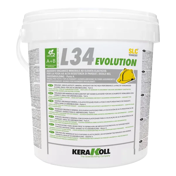 Kerakoll L34 Evolution licht 2K Parketlijm 10 kg
