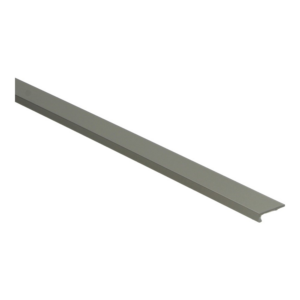 Hoeklijnprofiel zelfklevend 4 mm voor PVC klik RVS