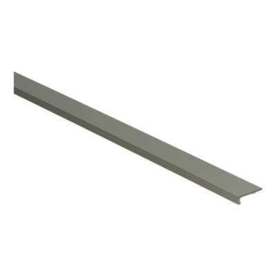 Hoeklijnprofiel zelfklevend 4 mm voor PVC klik RVS