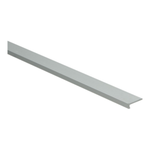 Hoeklijnprofiel zelfklevend 4 mm voor PVC klik zilver