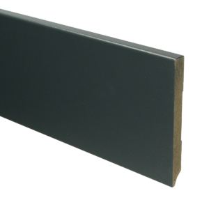 MDF Moderne plint 120x12 voorgelakt RAL 7016