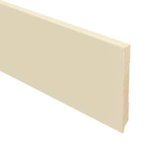MDF Moderne plint 120x12 voorgelakt tent
