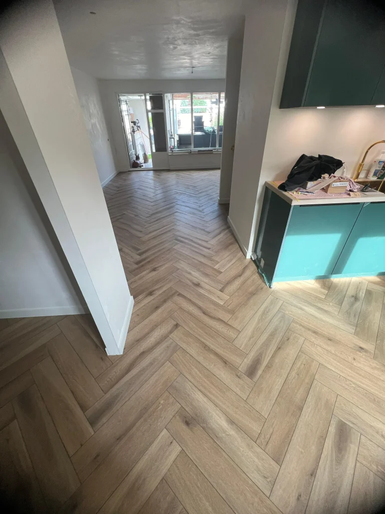Woning 1 – PVC Laminaat Leggen 3