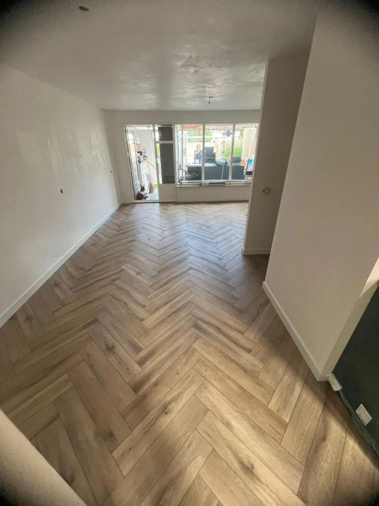 Woning 1 – PVC Laminaat Leggen 4