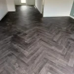 Woning 3 – Visgraat vloer leggen