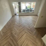 Woning 1 – PVC Laminaat Leggen